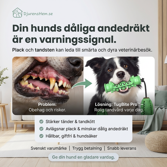 TugBite Pro -  Friskare tänder, gladare hundar