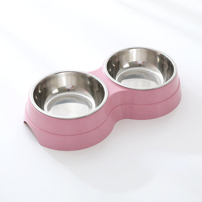 SteelTwin Pet Bowl™ - Smart matservering