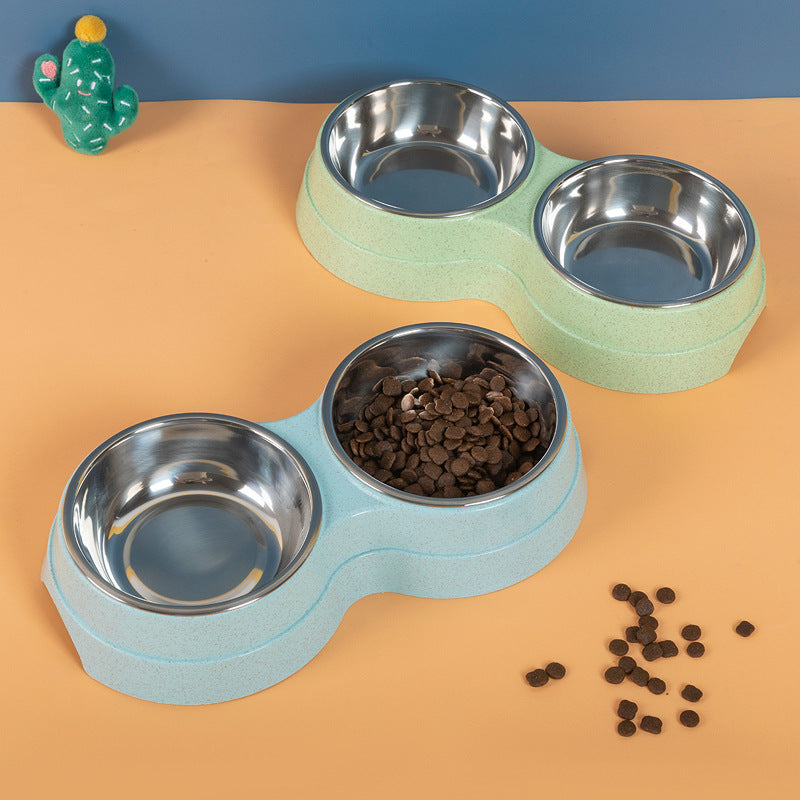 SteelTwin Pet Bowl™ - Smart matservering