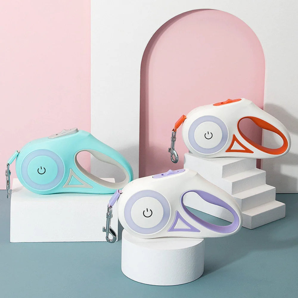 LumiWalk Flexikoppel med LED-ljus