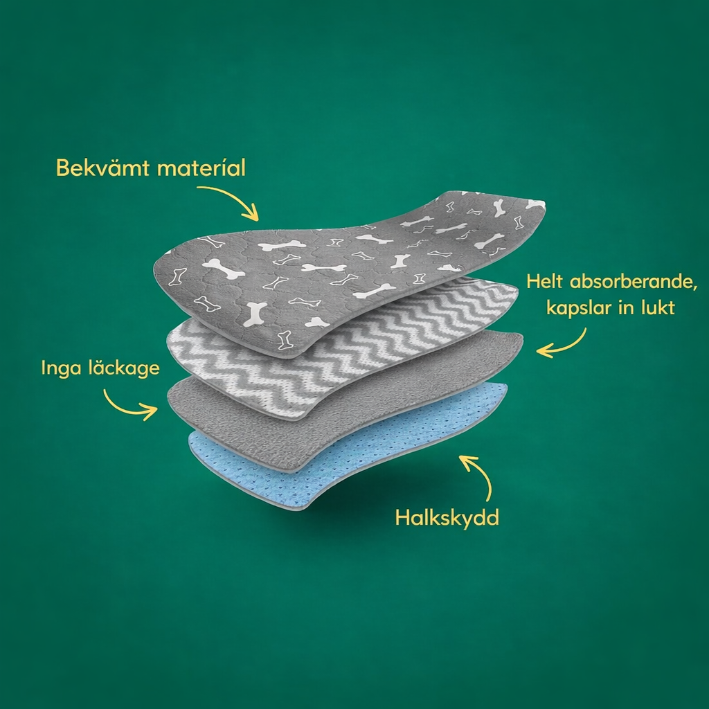PawPad - Den enda kissmattan du behöver