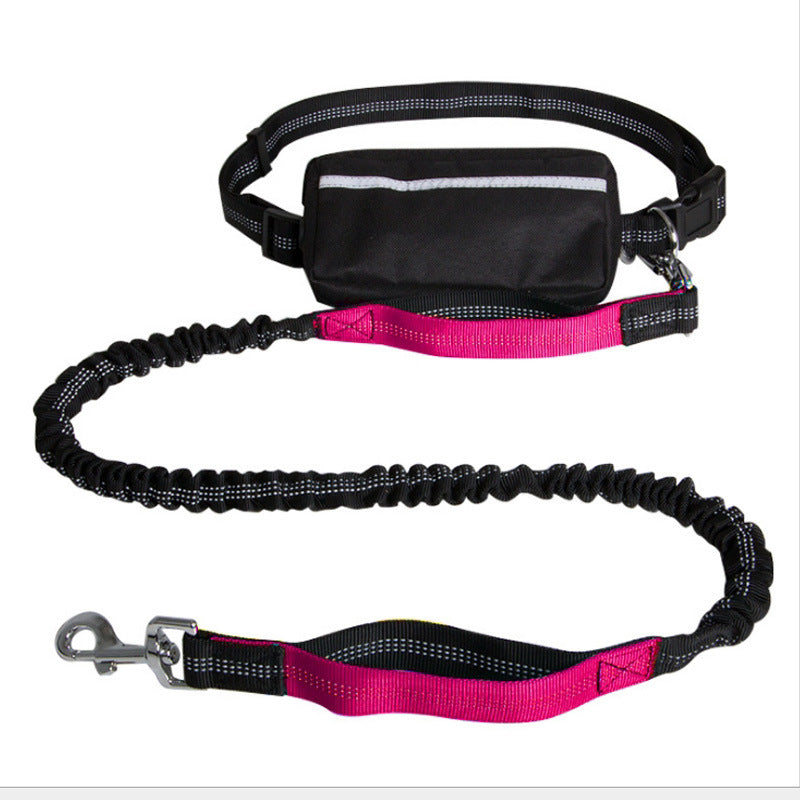 ActiveWalk - Handsfree Hundkoppel Med Reflex
