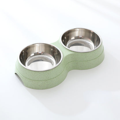 SteelTwin Pet Bowl™ - Smart matservering