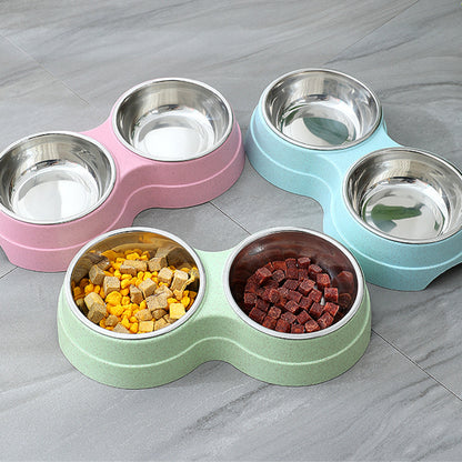 SteelTwin Pet Bowl™ - Smart matservering