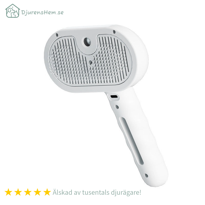 SteamClean™ - Borstning har aldrig varit enklare