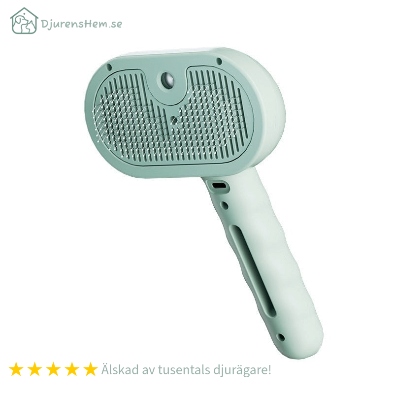 SteamClean™ - Borstning har aldrig varit enklare