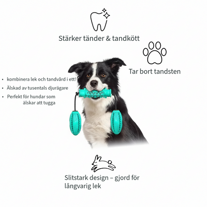 TugBite Pro™ -  Friskare tänder, gladare hundar
