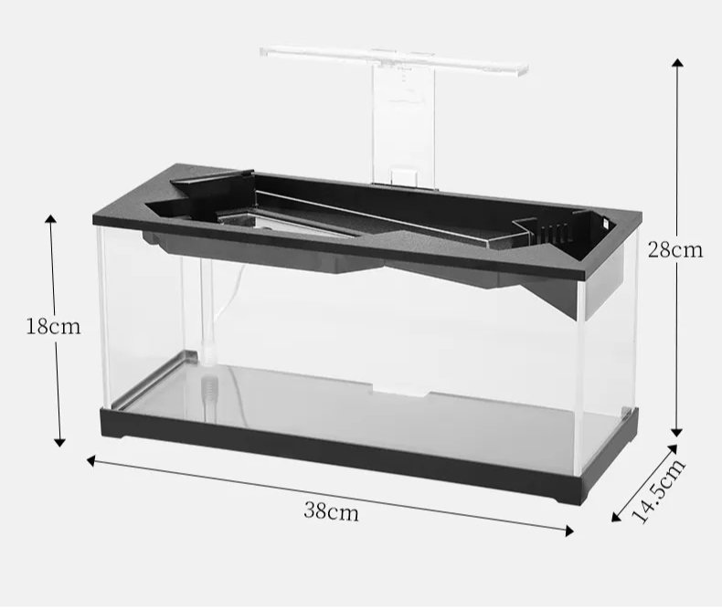 AcrylFlow Startakvarium i Akryl