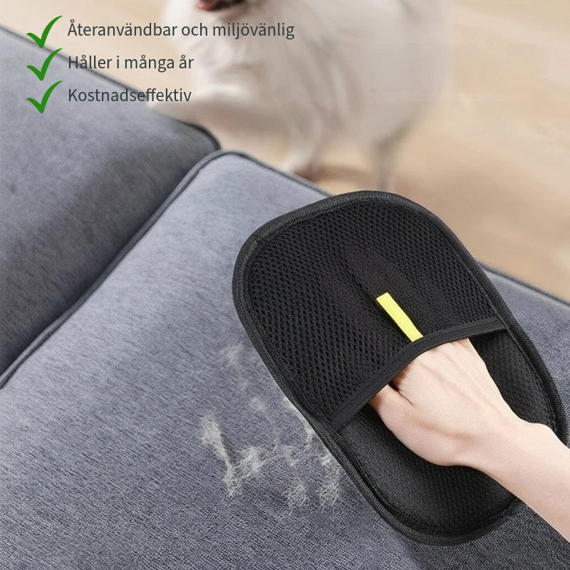 FurSweep™ – Den smarta vägen till ett hårfritt hem