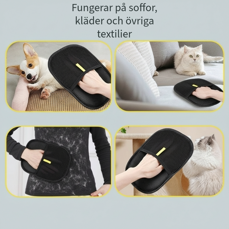 FurSweep™ – Den smarta vägen till ett hårfritt hem