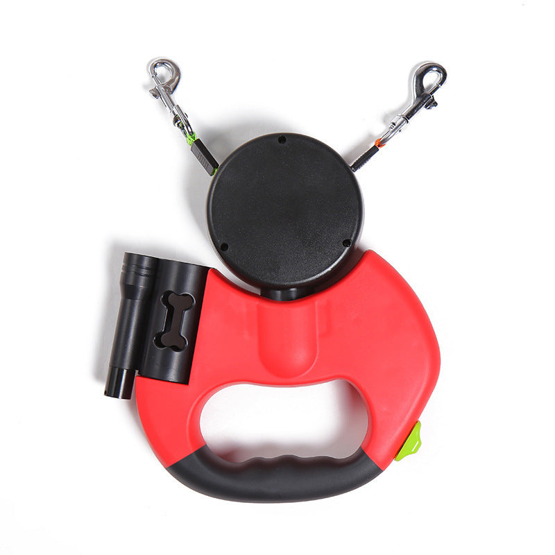 FlexiTwin - Kopplet för dig med 2 hundar